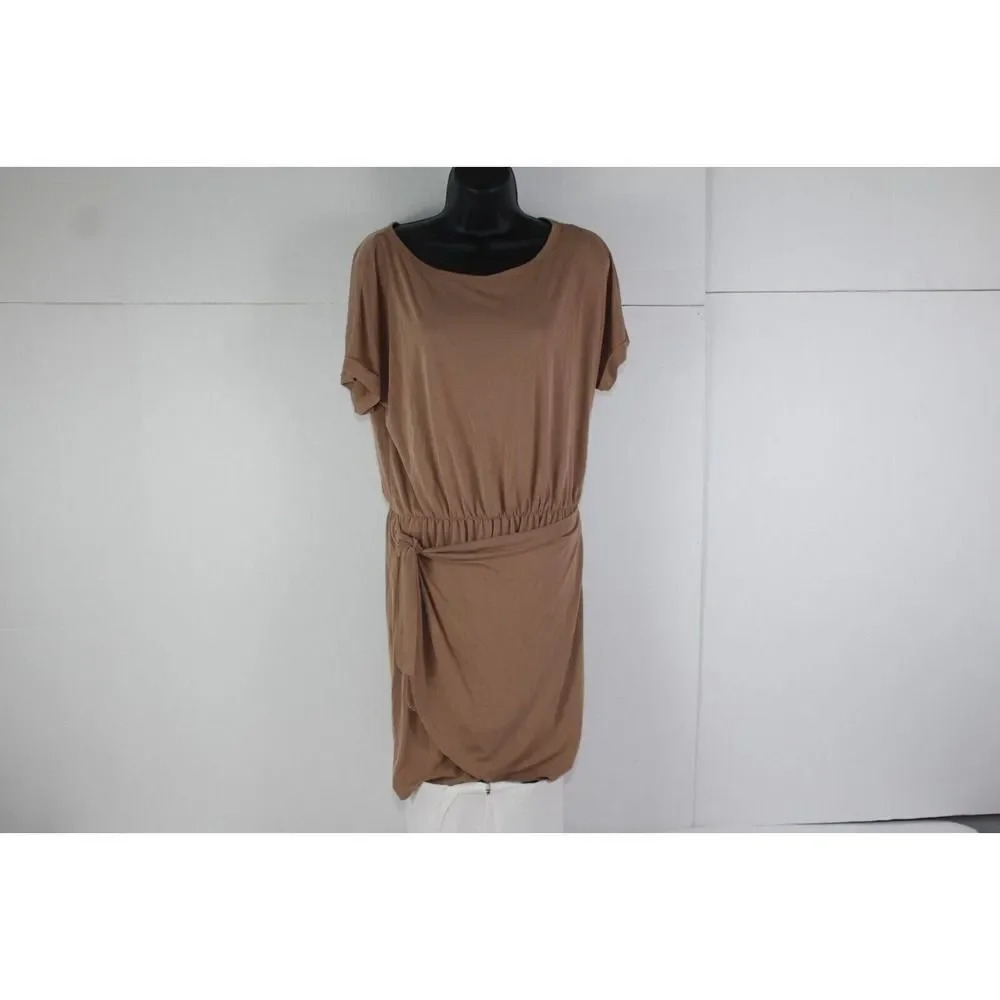 LUSH ladies Beige dress size L